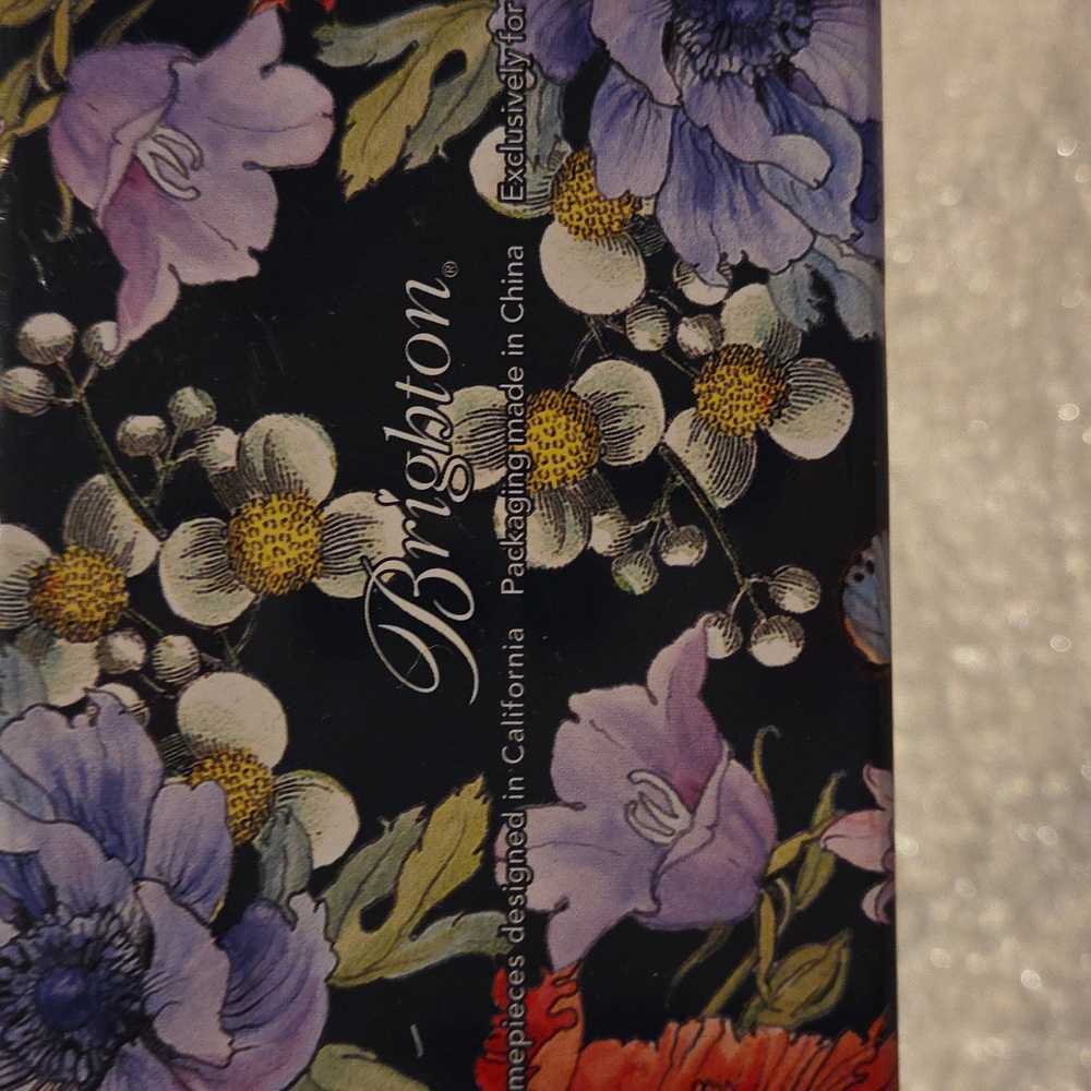 Brighton Watch Band with Vibrant Floral Case - Picture 6 of 8